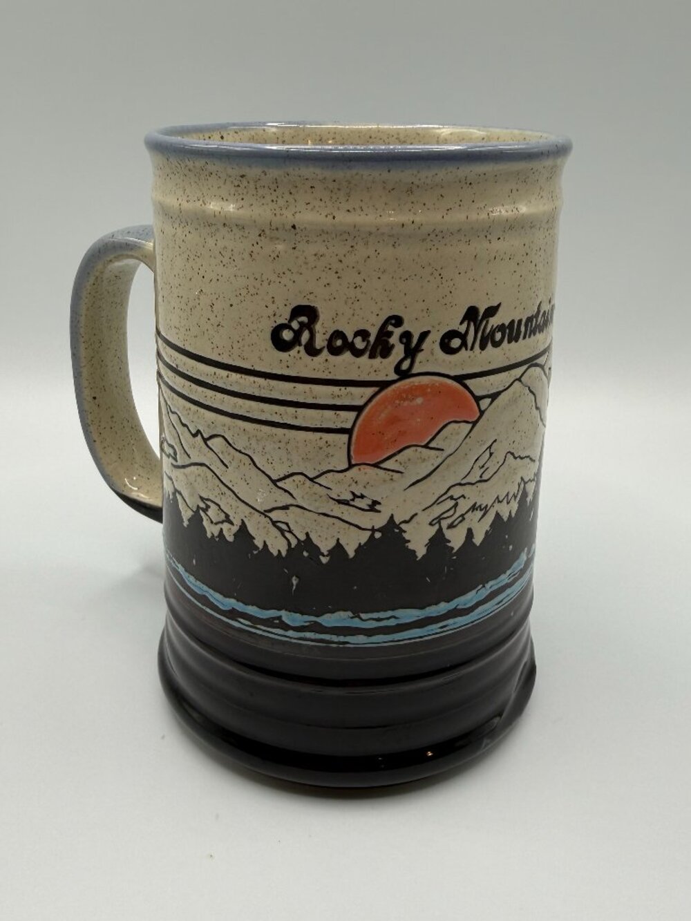 VTG 'Rocky Mountain National Park, Colorado' Otagiri Ceramic Mug